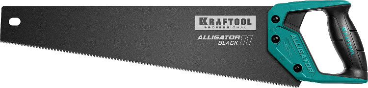 Ножовка для точного реза Alligator Black 11 KRAFTOOL 15205-45