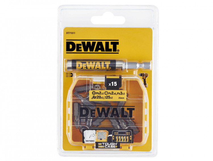 Набор бит DeWALT DT71511 (16&nbsp;шт.)