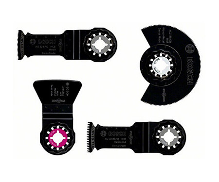 Набор BOSCH для напольно-монтажных работ (4 шт.)