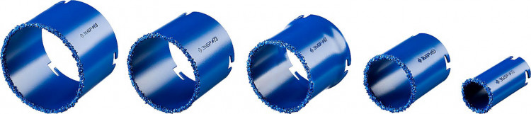 Набор буровых коронок с твердосплавным напылением ЗУБР 33350-H8_z01