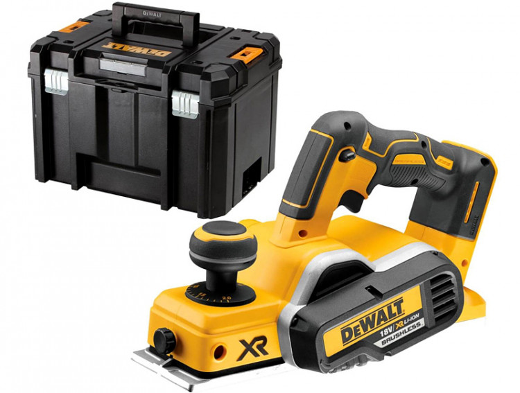 Аккумуляторный рубанок DeWALT DCP580NT