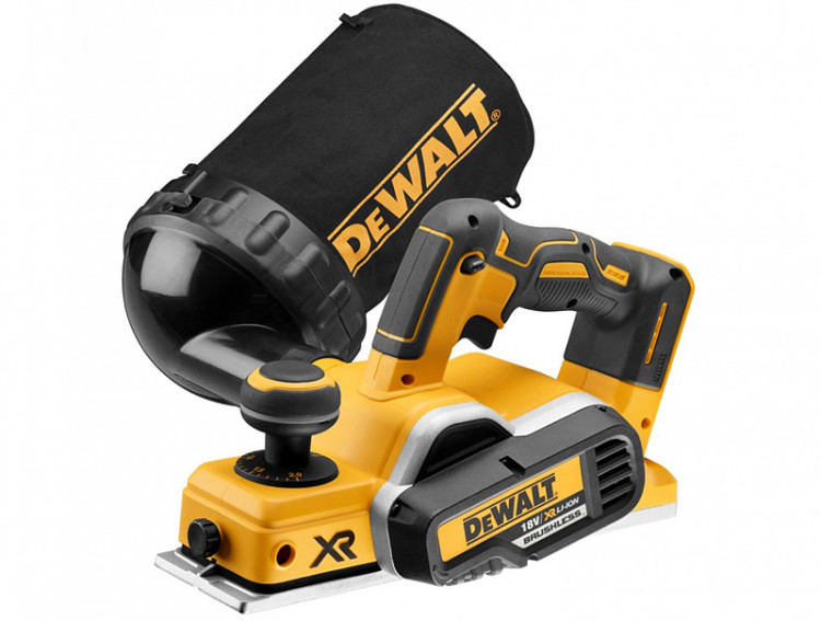 Аккумуляторный рубанок DeWALT DCP580NT