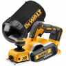 Аккумуляторный рубанок DeWALT DCP580NT