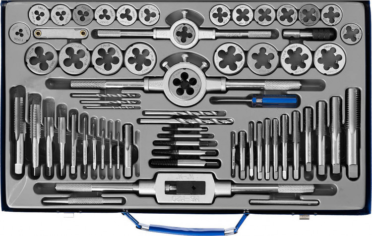 Набор резьбонарезной ЗУБР 28110-H65