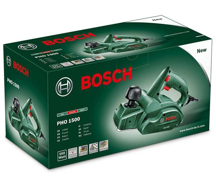 Рубанок BOSCH PHO 1500