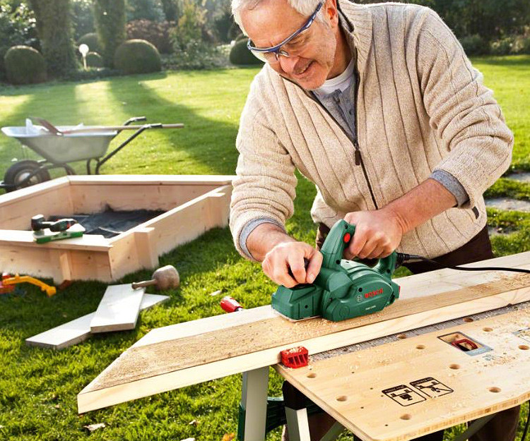 Рубанок BOSCH PHO 1500