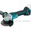 Аккумуляторная болгарка MAKITA DGA504ZX2