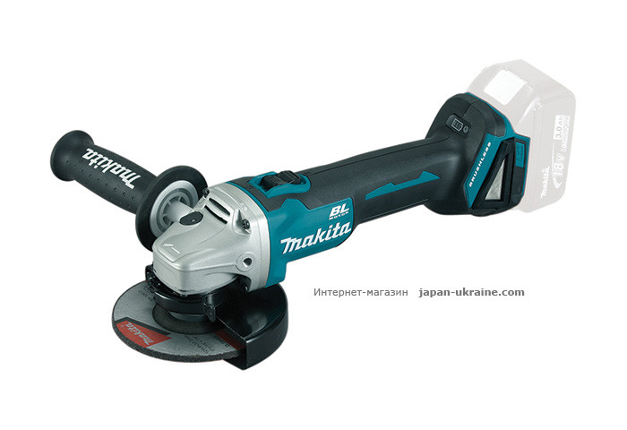 Аккумуляторная болгарка MAKITA DGA504ZX2