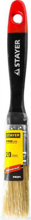 Кисть плоская малярная STAYER 0104-020