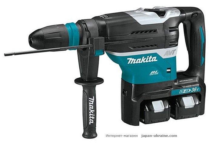 Аккумуляторный перфоратор MAKITA DHR400PT2