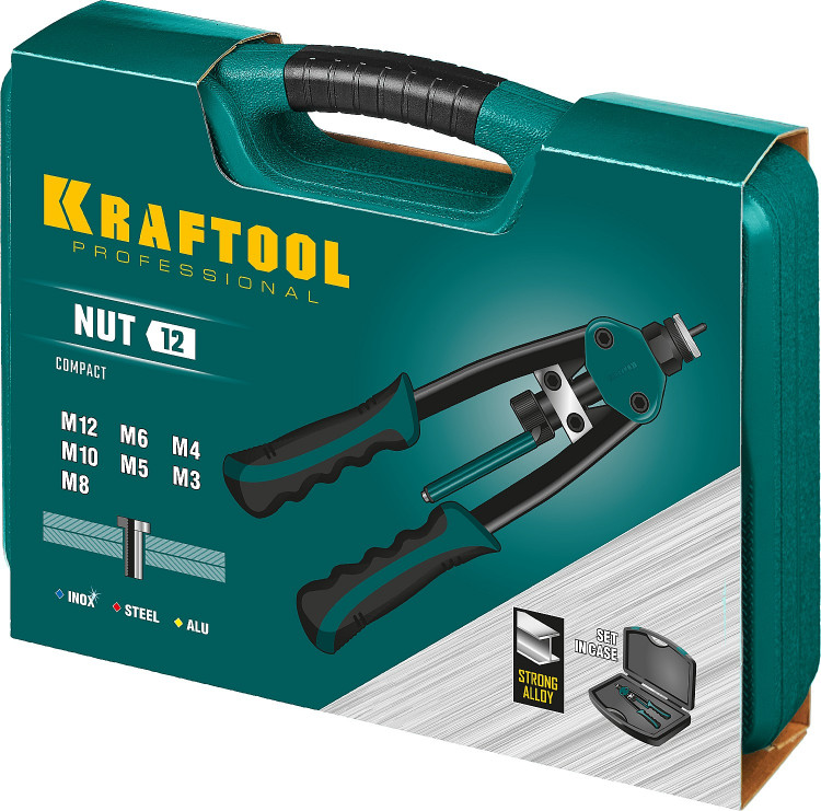 Заклепочник KRAFTOOL 31183