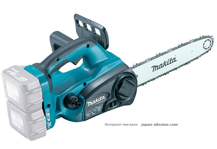 Аккумуляторная цепная пила MAKITA DUC252Z