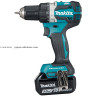 Аккумуляторная дрель-шуруповерт MAKITA DDF484RTE
