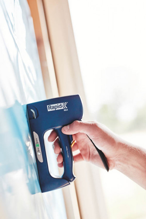 Степлер (скобозабиватель) 2-в-1 RAPID 21000860