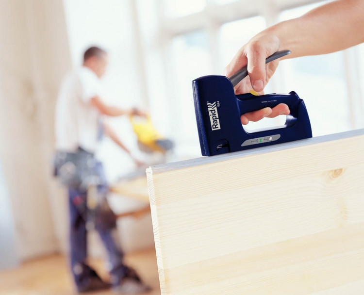 Степлер (скобозабиватель) 2-в-1 RAPID 21000860