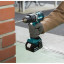 Аккумуляторный ударный шуруповерт MAKITA DHP484RFE