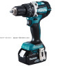 Аккумуляторный ударный шуруповерт MAKITA DHP484RFE