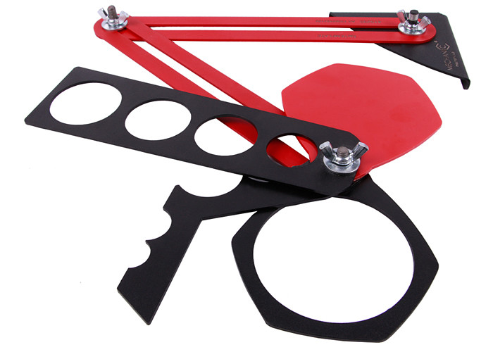 Трафарет плиточника TileTEMPLATE DISTAR 19568442102