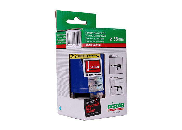 Алмазное сверло DISTAR DDS-W 72x65-4xМ16 Т-Бетон