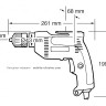 Дрель MAKITA 6408