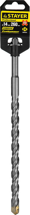 Бур по бетону SDS Plus STAYER 2930-260-14_z01