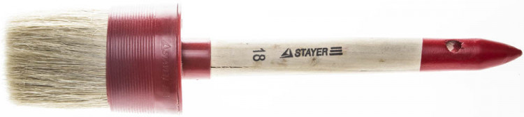 Кисть круглая малярная STAYER 0141-60