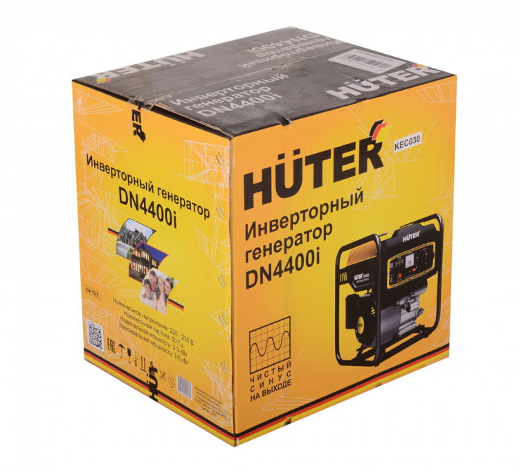 Инверторный генератор HUTER DN4400i