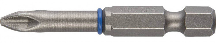 Профессиональные биты ЗУБР 26011-2-50-2 предназначены для монтажа и демонтажа резьбовых соединений. Система насечек «ФИКС» предотвращает выскальзывание шлица из крепежа