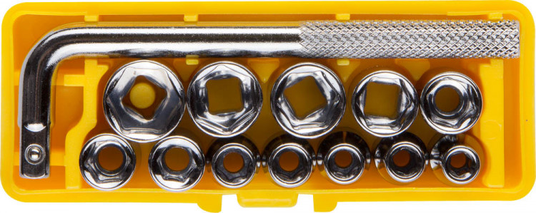 Набор торцевых головок STAYER 2-26089-H13