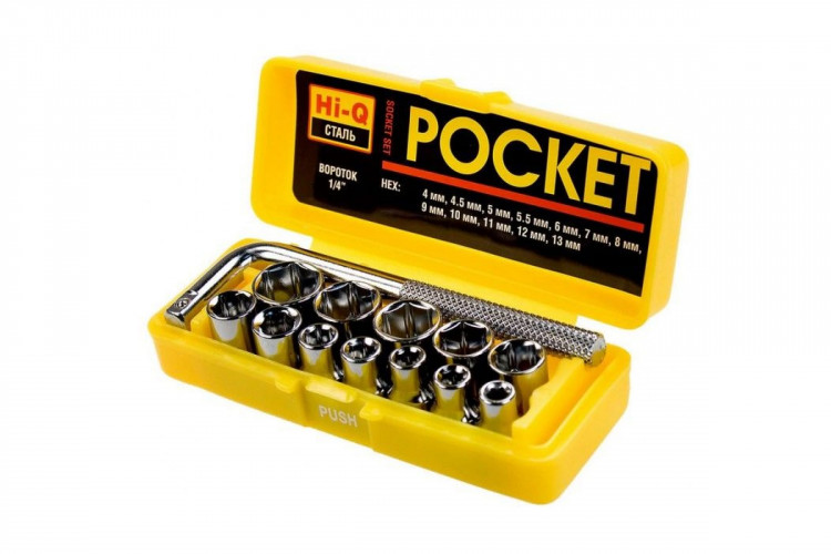 Набор торцевых головок STAYER 2-26089-H13