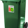 Мусорный контейнер с колёсами МК-240 GRINDA 3840-24