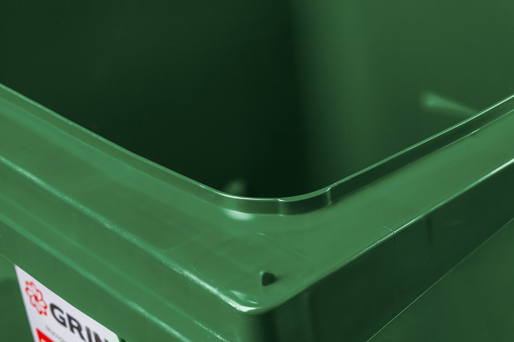 Мусорный контейнер с колёсами МК-240 GRINDA 3840-24