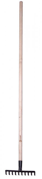 Грабли прямые с черенком ЗУБР 4-39583-10