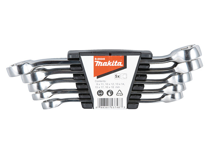 Набор ключей факельных MAKITA B-65545