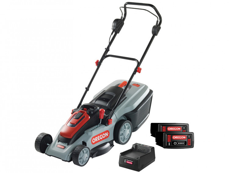 Аккумуляторная газонокосилка OREGON LM300-X6