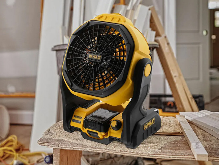 Аккумуляторный вентилятор DeWALT DCE512N