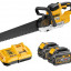 Аккумуляторная пила DeWALT DCS398T2