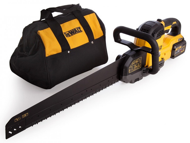 Аккумуляторная пила DeWALT DCS398T2