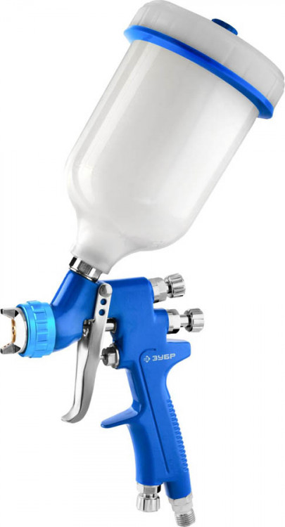 Краскопульт пневматический ЗУБР 06453-1.4
