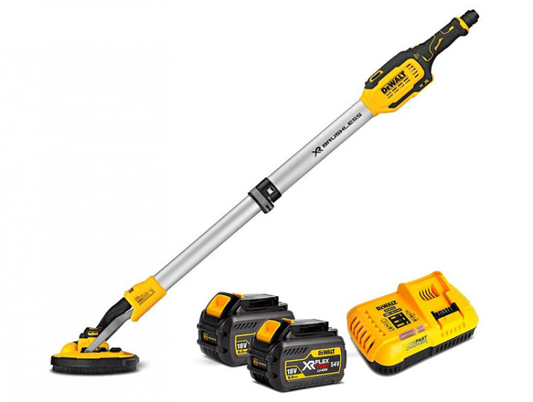 Аккумуляторная эксцентриковая шлифмашина DeWALT DCE800T2