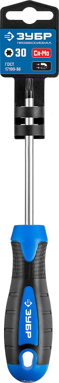 Отвертка слесарная ЗУБР 25234-30