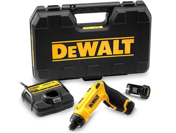 Аккумуляторный гироскопический шуруповерт DeWALT DCF680G2