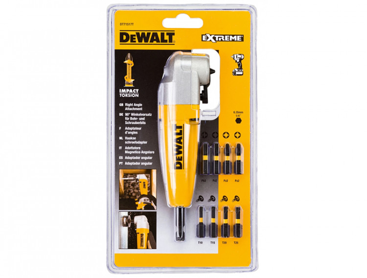 Набор бит DeWALT DT71517T (10&nbsp;шт.)