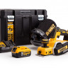 Аккумуляторный рубанок DeWALT DCP580P2