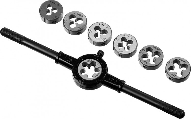 Набор плашек STAYER 28015-H8_z01