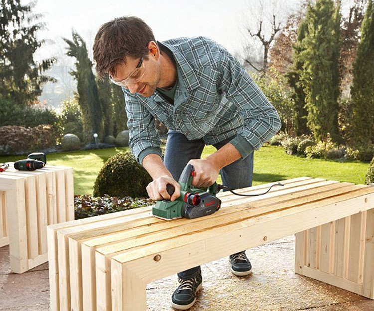 Рубанок BOSCH PHO 2000