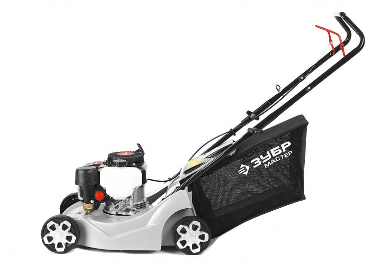 Газонокосилка бензиновая ЗУБР ГКБ-400П