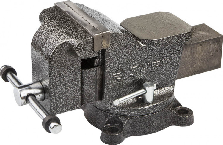 Тиски поворотные слесарные ЗУБР 3258-100