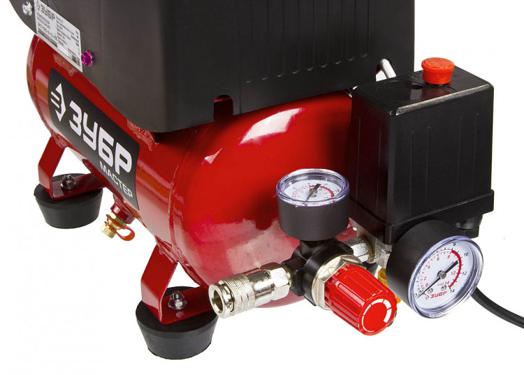 Компрессор электрический ЗУБР ЗКП-180-6-1.1-Н3