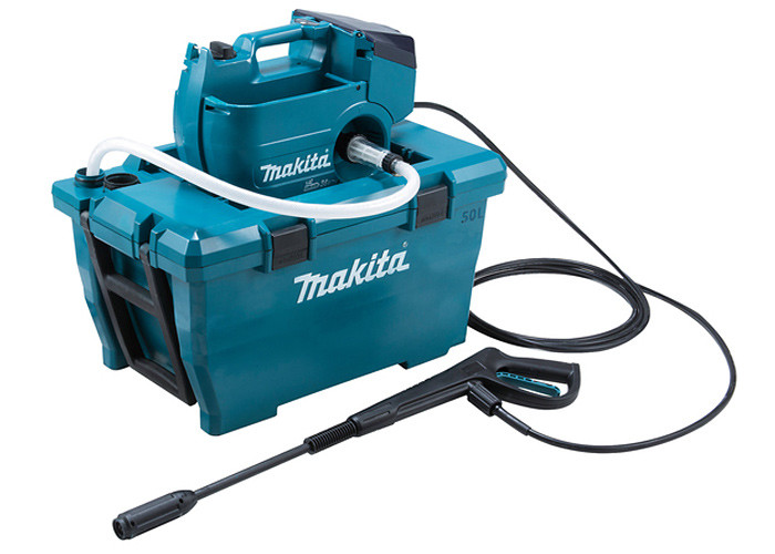 Аккумуляторная мойка высокого давления MAKITA DHW080ZK